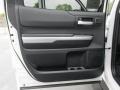 Graphite 2015 Toyota Tundra SR5 CrewMax 4x4 Door Panel