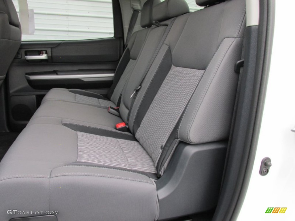 2015 Toyota Tundra SR5 CrewMax 4x4 Rear Seat Photo #102575272