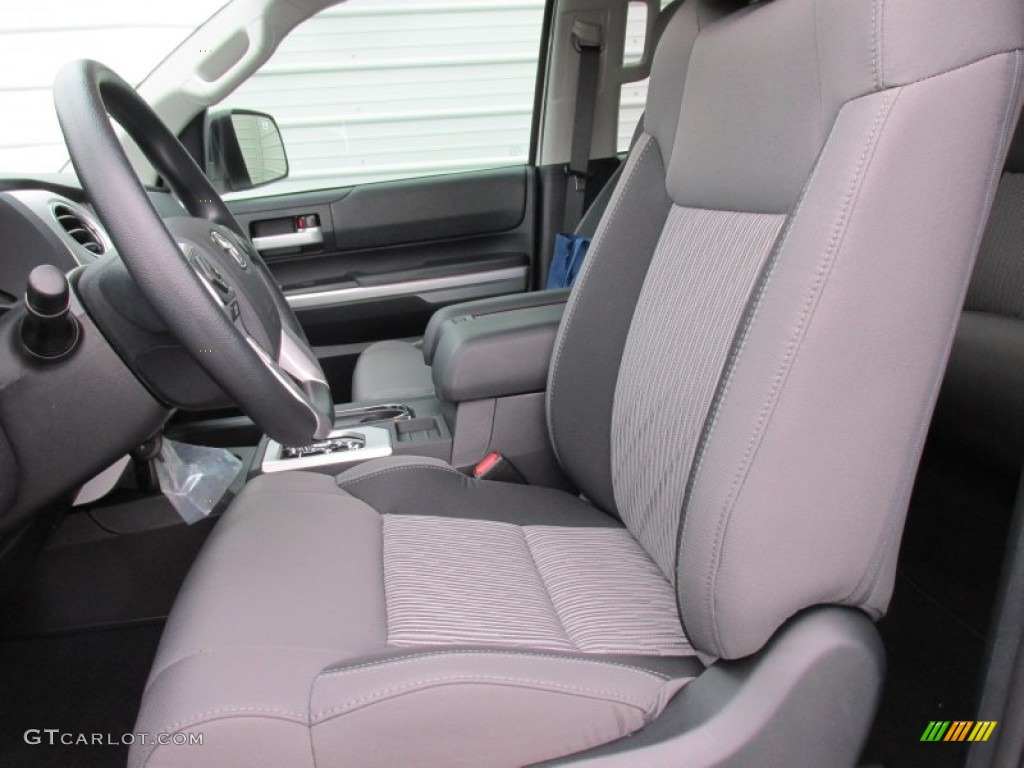 2015 Toyota Tundra SR5 CrewMax 4x4 Front Seat Photo #102575329