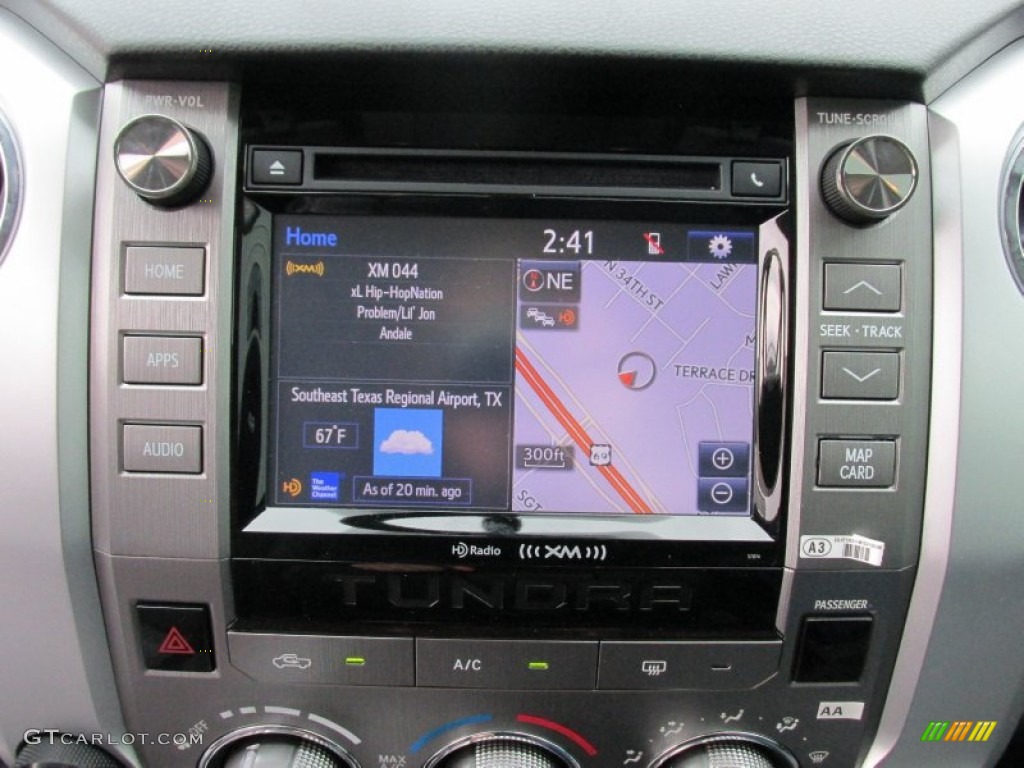 2015 Toyota Tundra SR5 CrewMax 4x4 Navigation Photos