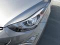 2015 Titanium Gray Metallic Hyundai Elantra Limited Sedan  photo #9