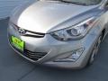 2015 Titanium Gray Metallic Hyundai Elantra Limited Sedan  photo #10