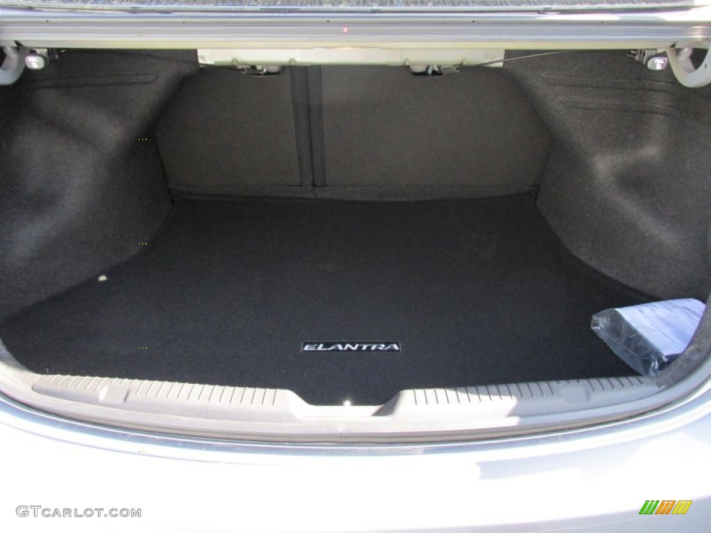 2015 Elantra Limited Sedan - Titanium Gray Metallic / Black photo #15