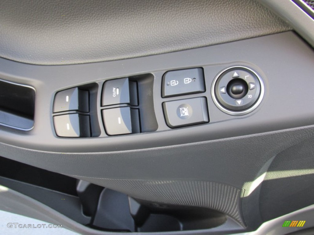 2015 Elantra Limited Sedan - Titanium Gray Metallic / Black photo #20