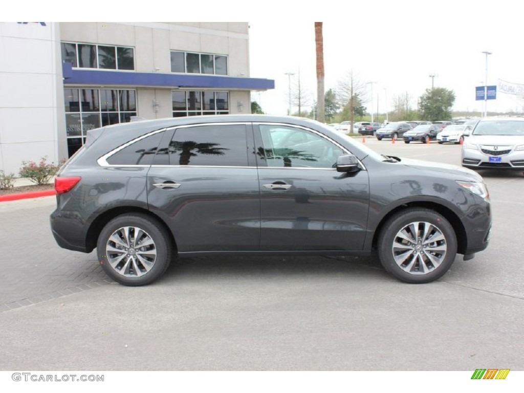 Graphite Luster Metallic 2016 Acura MDX SH-AWD Technology Exterior Photo #102575914