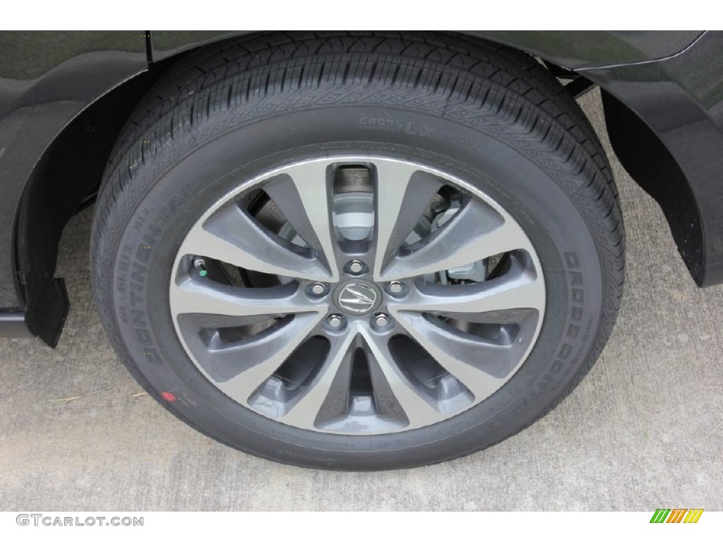 2016 Acura MDX SH-AWD Technology Wheel Photo #102575953