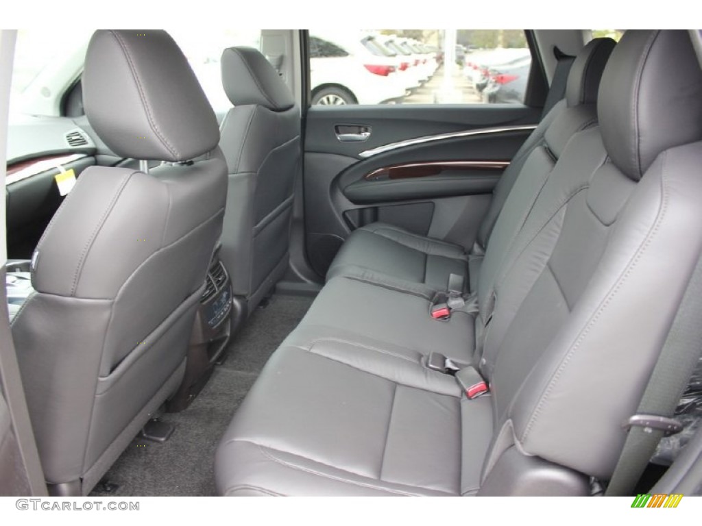 2016 Acura MDX SH-AWD Technology Rear Seat Photo #102576088