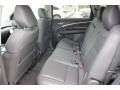 Ebony Rear Seat Photo for 2016 Acura MDX #102576088