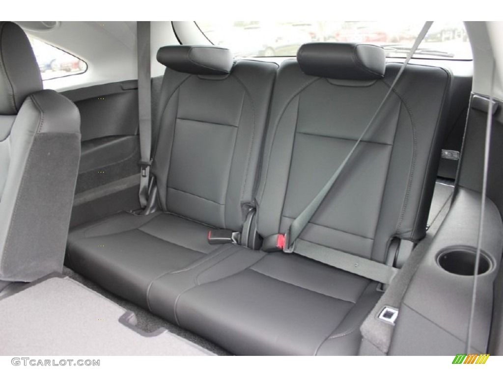 2016 Acura MDX SH-AWD Technology Rear Seat Photo #102576100