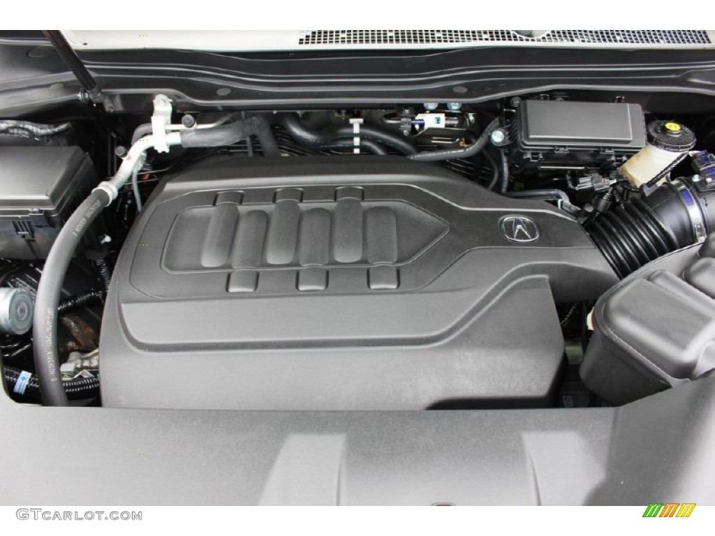 2016 Acura MDX SH-AWD Technology 3.5 Liter DI SOHC 24-Valve i-VTEC V6 Engine Photo #102576262