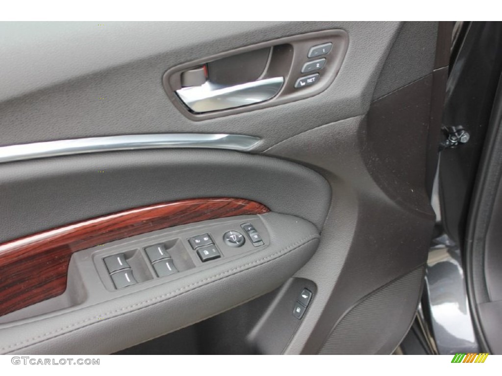 2016 Acura MDX SH-AWD Technology Controls Photo #102576280