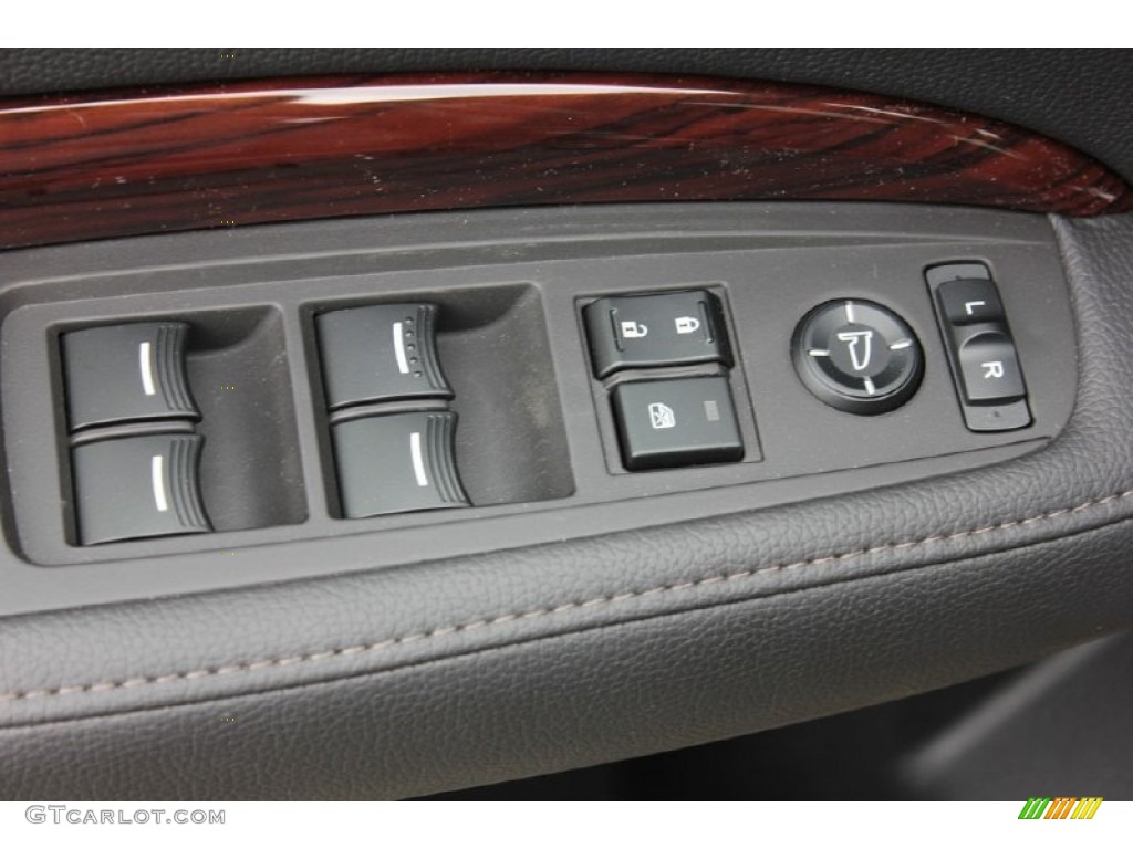 2016 Acura MDX SH-AWD Technology Controls Photo #102576316