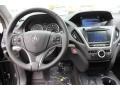 2016 Acura MDX Ebony Interior Dashboard Photo