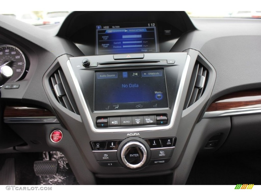 2016 Acura MDX SH-AWD Technology Controls Photo #102576397