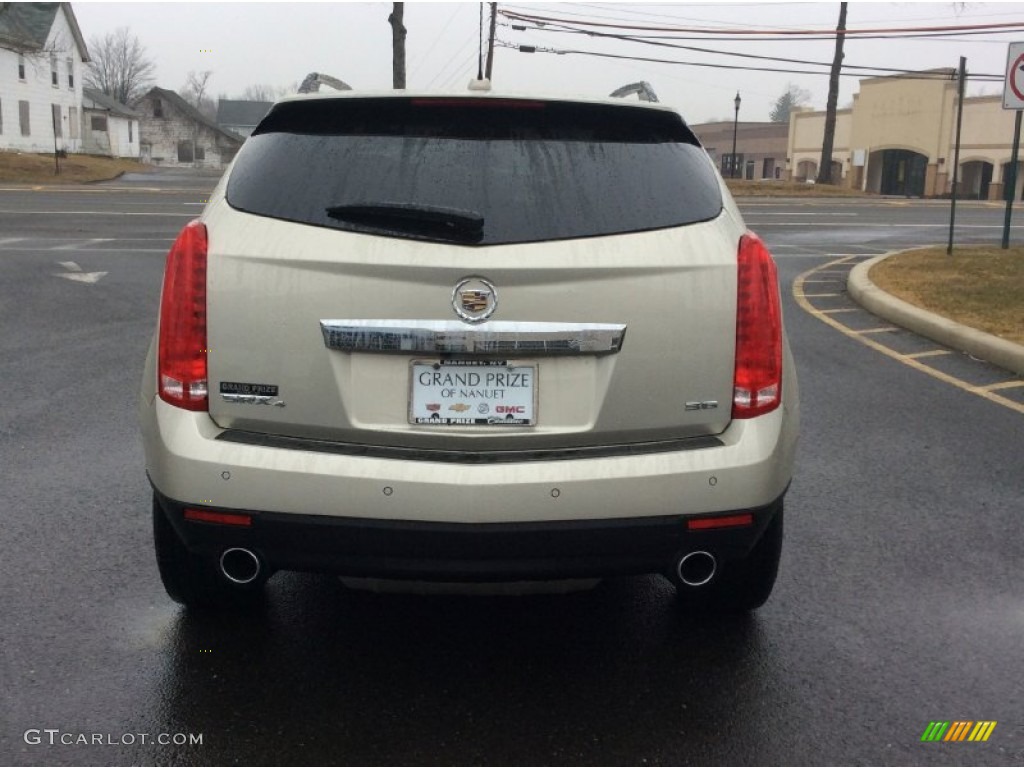 2015 SRX Luxury AWD - Silver Coast Metallic / Ebony/Ebony photo #6