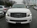Moonlight White - QX 56 4WD Photo No. 3
