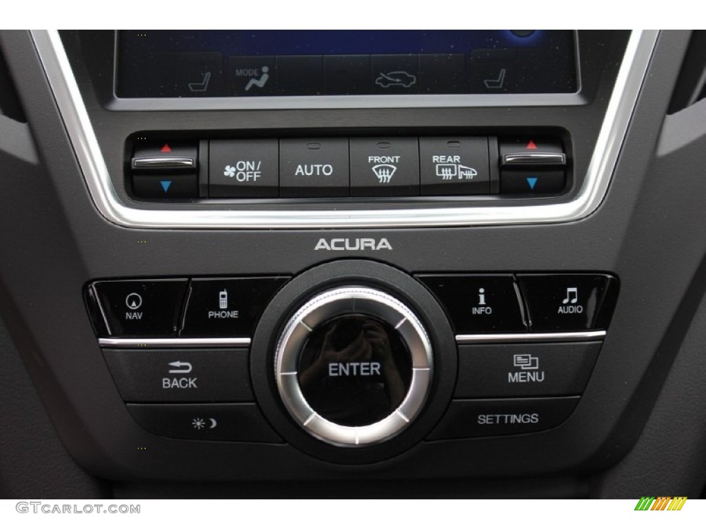 2016 Acura MDX SH-AWD Technology Controls Photo #102576442