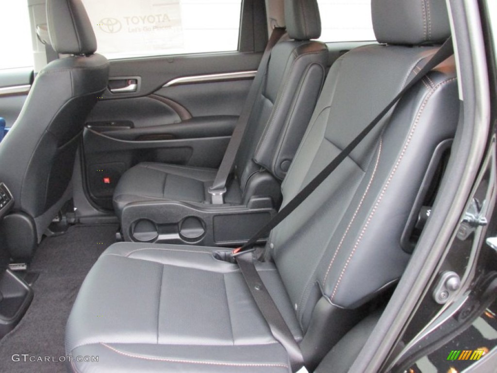 2015 Toyota Highlander Limited Interior Color Photos