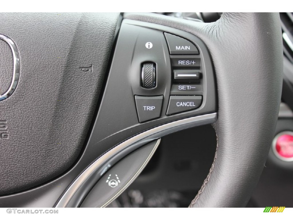 2016 Acura MDX SH-AWD Technology Controls Photo #102576520