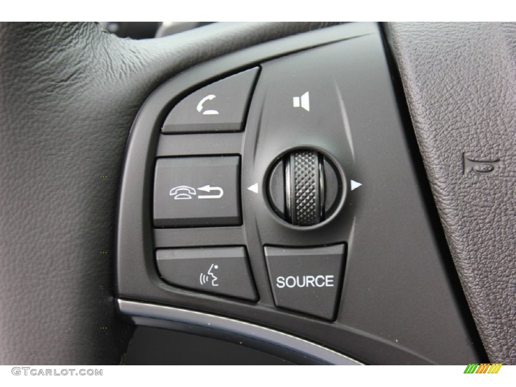 2016 Acura MDX SH-AWD Technology Controls Photo #102576535