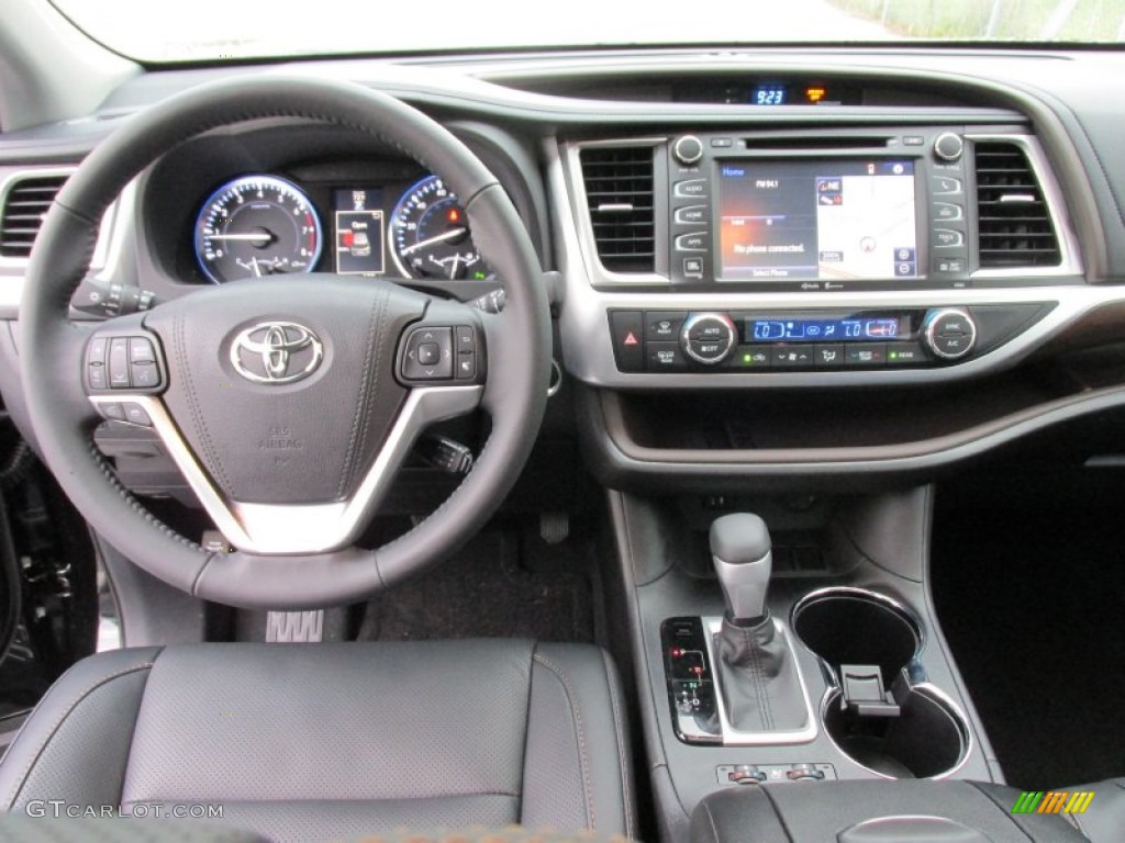 2015 Toyota Highlander Limited Dashboard Photos