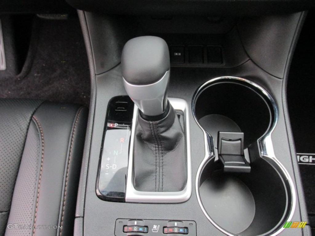 2015 Toyota Highlander Limited Transmission Photos