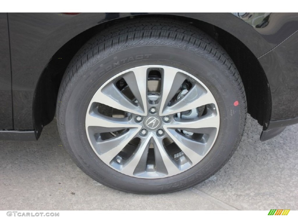 2016 Acura MDX SH-AWD Technology Wheel Photo #102576826