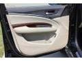 Parchment 2016 Acura MDX SH-AWD Technology Door Panel