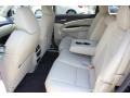 2016 Acura MDX Parchment Interior Rear Seat Photo