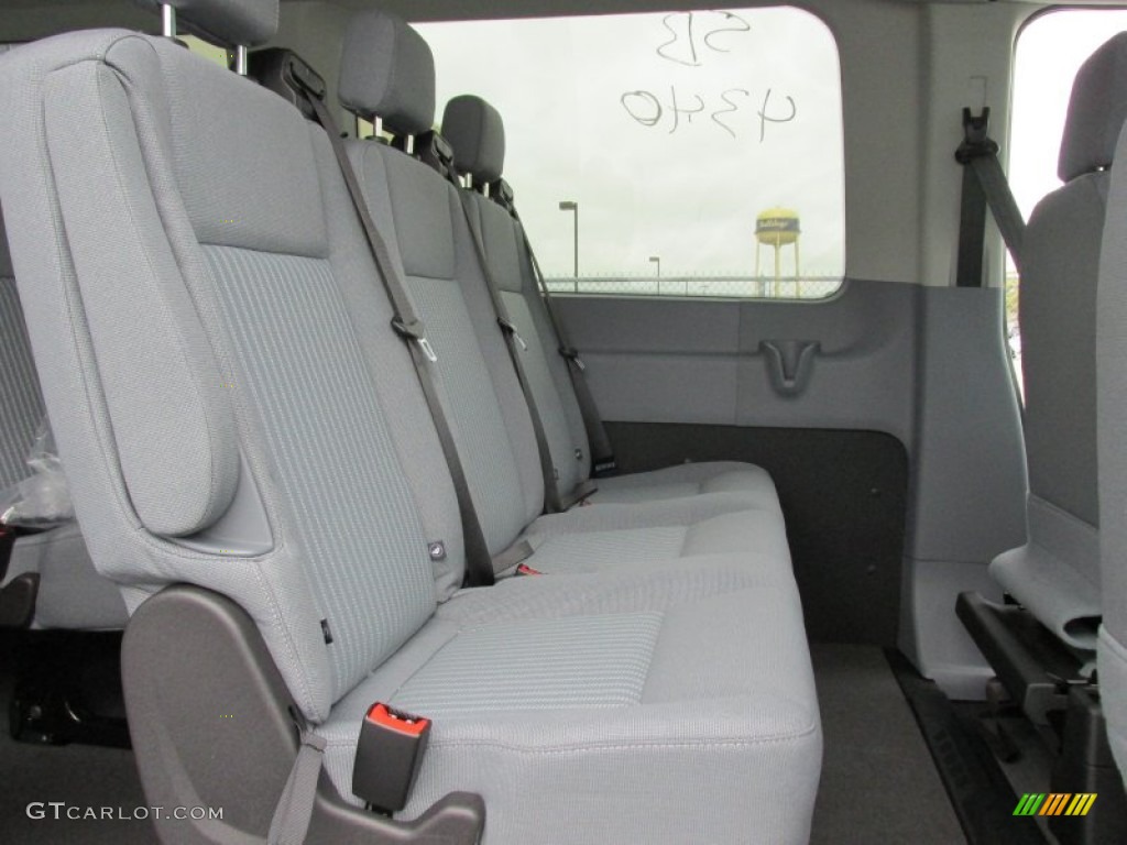 2015 Ford Transit Wagon XLT 350 MR Long Rear Seat Photo #102577078
