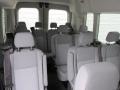  2015 Transit Wagon XLT 350 MR Long Pewter Interior