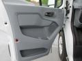 Pewter 2015 Ford Transit Wagon XLT 350 MR Long Door Panel