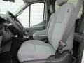 Pewter Front Seat Photo for 2015 Ford Transit #102577192