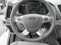 2015 Ford Transit Pewter Interior Steering Wheel Photo