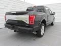 2015 Tuxedo Black Metallic Ford F150 Platinum SuperCrew 4x4  photo #4