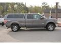 2013 Sterling Gray Metallic Ford F150 Lariat SuperCab 4x4  photo #2