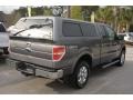 2013 Sterling Gray Metallic Ford F150 Lariat SuperCab 4x4  photo #3