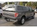 Sterling Gray Metallic - F150 Lariat SuperCab 4x4 Photo No. 3