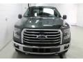 2015 Guard Metallic Ford F150 XLT SuperCrew 4x4  photo #2