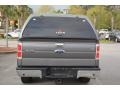2013 Sterling Gray Metallic Ford F150 Lariat SuperCab 4x4  photo #4