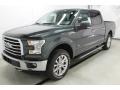 2015 Guard Metallic Ford F150 XLT SuperCrew 4x4  photo #3