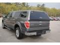 2013 Sterling Gray Metallic Ford F150 Lariat SuperCab 4x4  photo #5