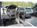 2013 Sterling Gray Metallic Ford F150 Lariat SuperCab 4x4  photo #7