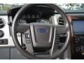 2013 Sterling Gray Metallic Ford F150 Lariat SuperCab 4x4  photo #8