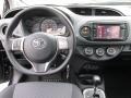 2015 Toyota Yaris Black Interior Dashboard Photo