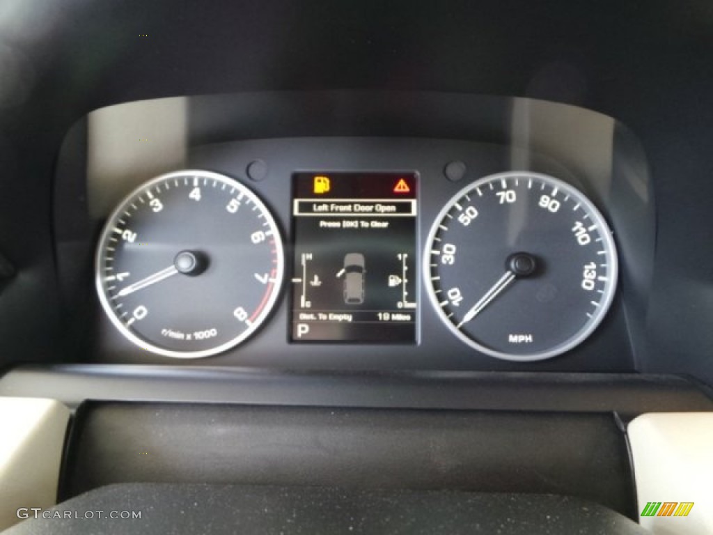 2012 Range Rover Sport HSE LUX - Buckingham Blue Metallic / Almond photo #17