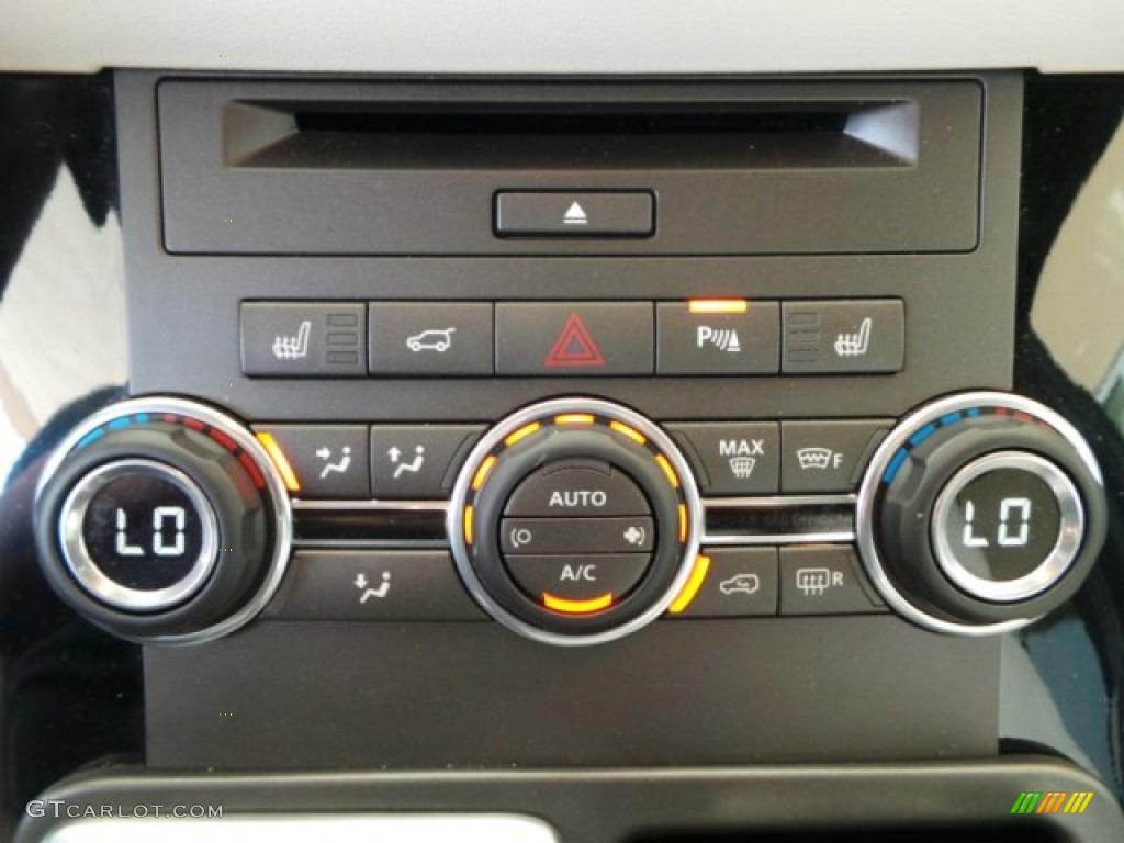 2012 Range Rover Sport HSE LUX - Buckingham Blue Metallic / Almond photo #22