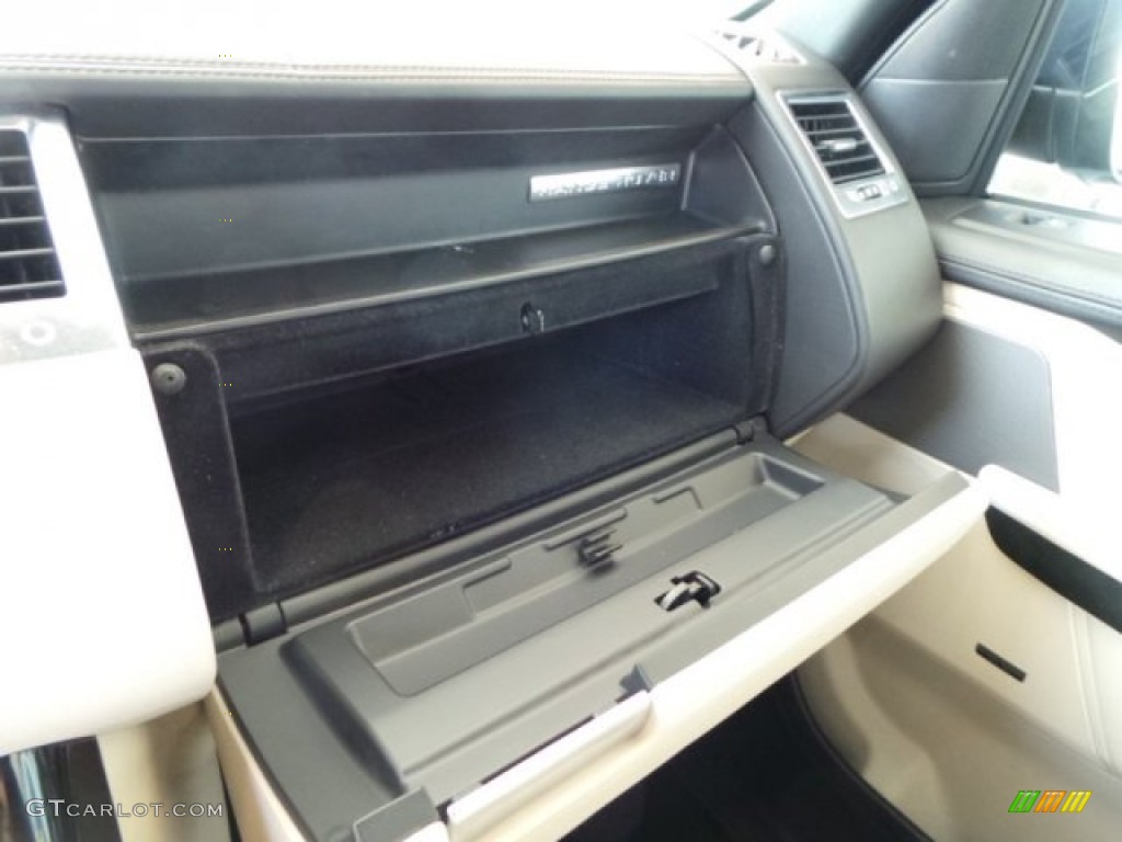 2012 Range Rover Sport HSE LUX - Buckingham Blue Metallic / Almond photo #30