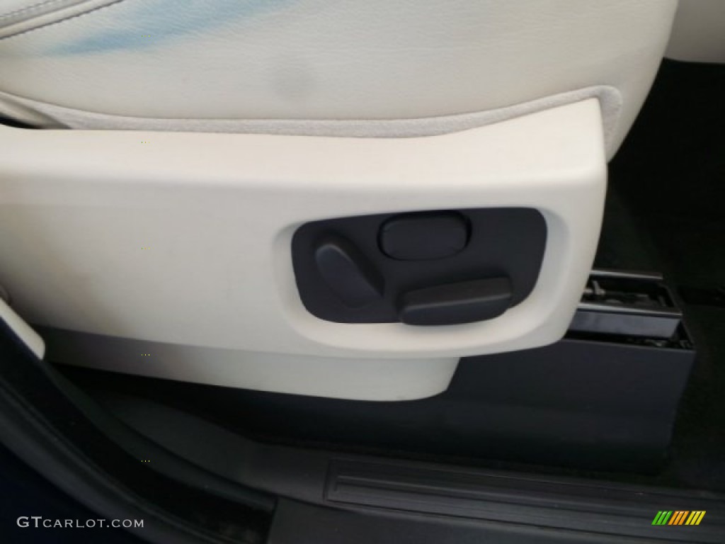 2012 Range Rover Sport HSE LUX - Buckingham Blue Metallic / Almond photo #34