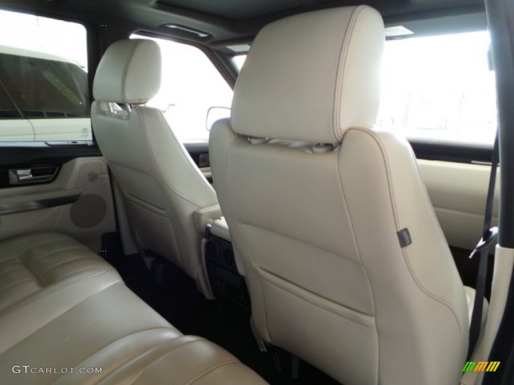 2012 Range Rover Sport HSE LUX - Buckingham Blue Metallic / Almond photo #35